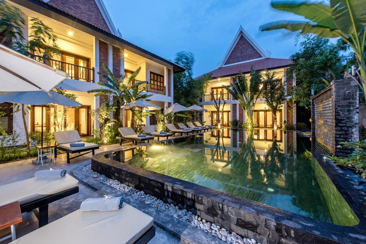 Charming Angkor Resort & Spa Siem Reap Exterior foto